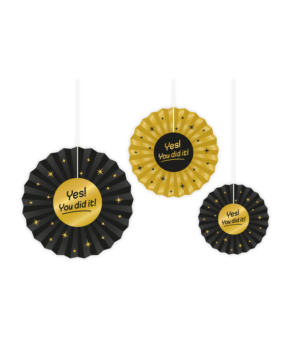 Classy party Waaiers - Yes you did it! afbeelding 1