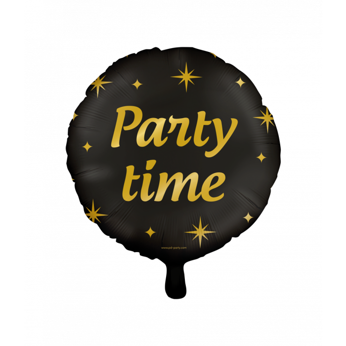 Folieballon Classy Party - Party Time afbeelding