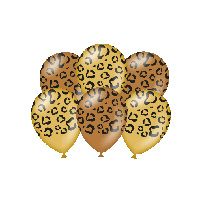 Ballonnen Safari Leopard