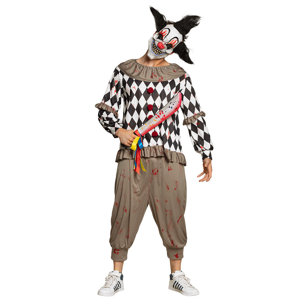 Horror Clown Machete afbeelding