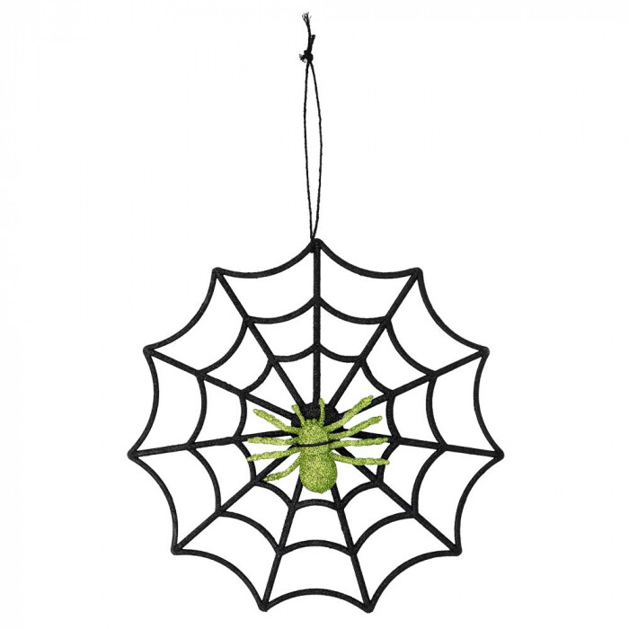 Spinnenweb Glitter