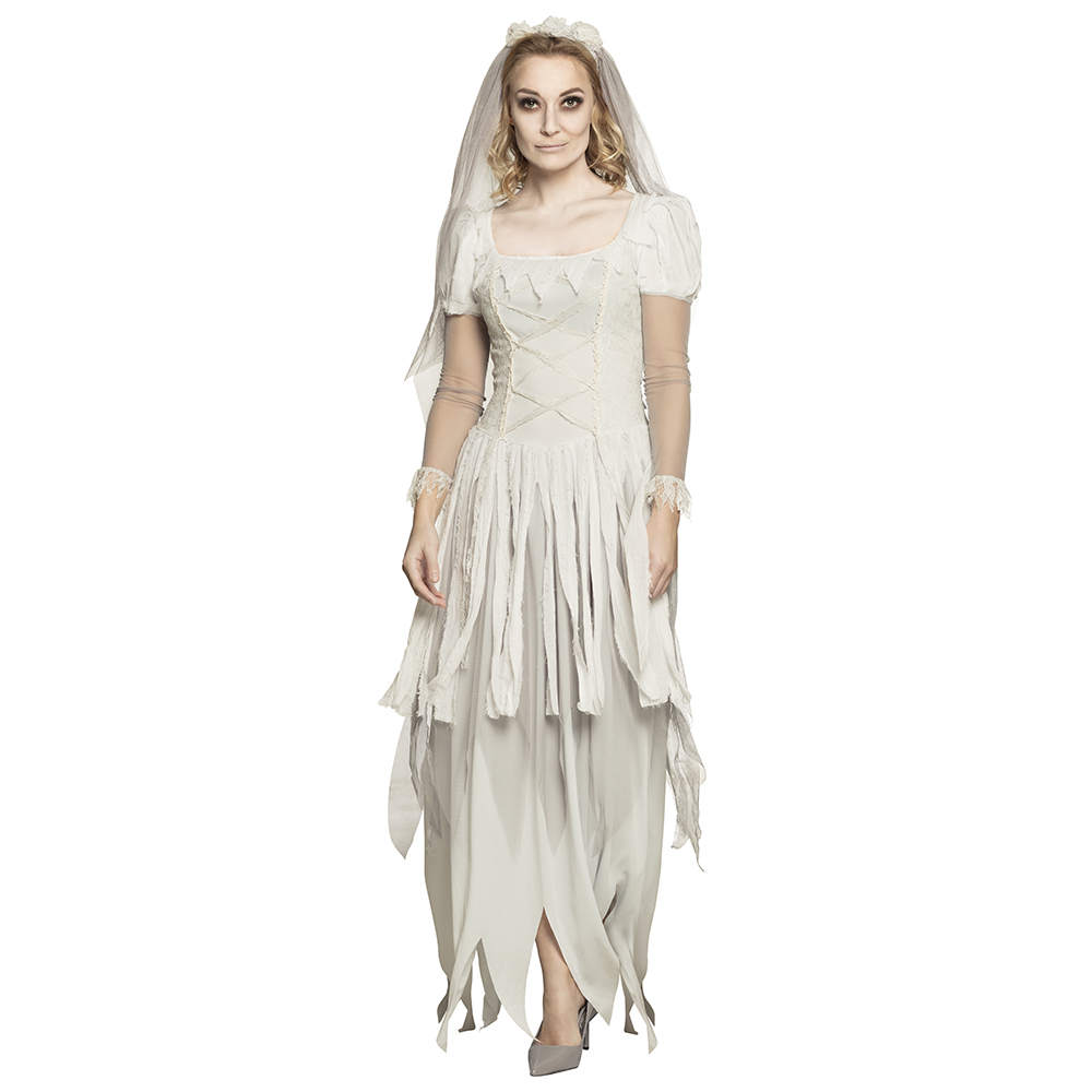 Kostuum Ghost Bride - 36/38 afbeelding