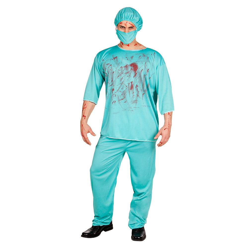Bloody Surgeon Kostuum afbeelding