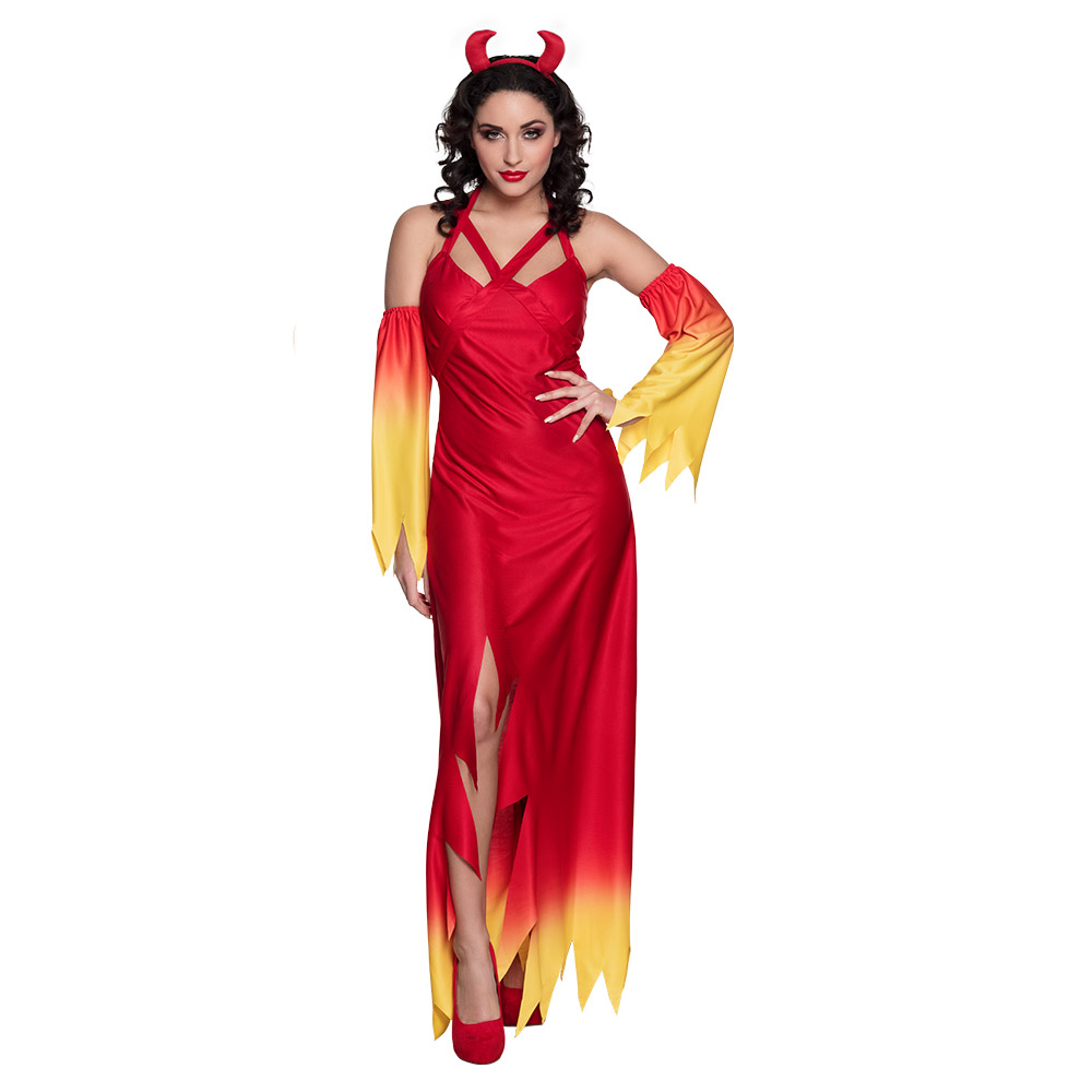 Fire Devil Kostuum