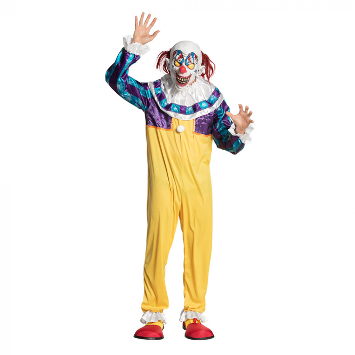 Creepy Clown Kostuum afbeelding