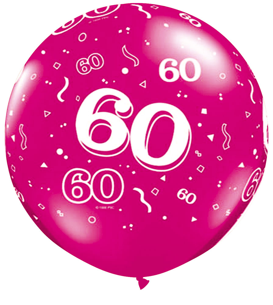 3ft 60 rnd magenta jewel 2 stuks