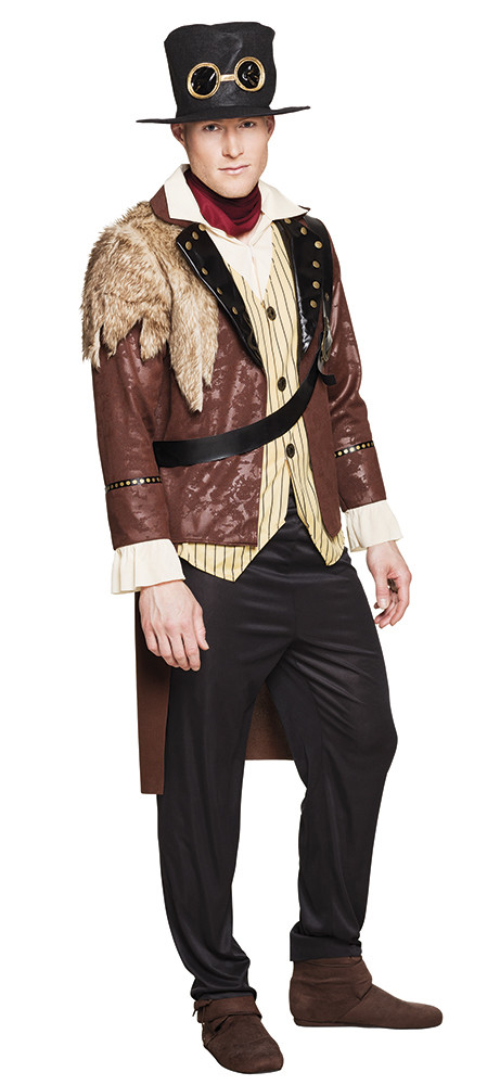Steampunk Kostuum Heren Maat 50-52 afbeelding