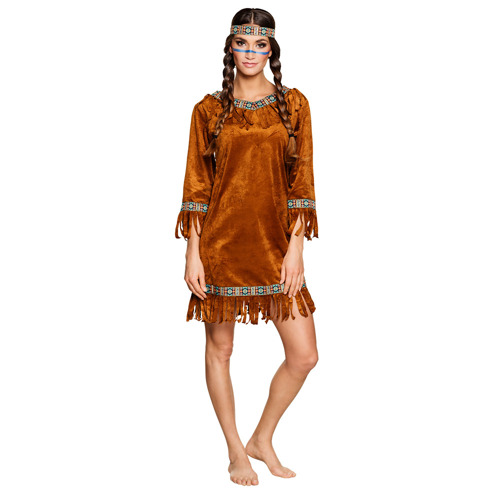 Young Dear Indianen Kostuum afbeelding