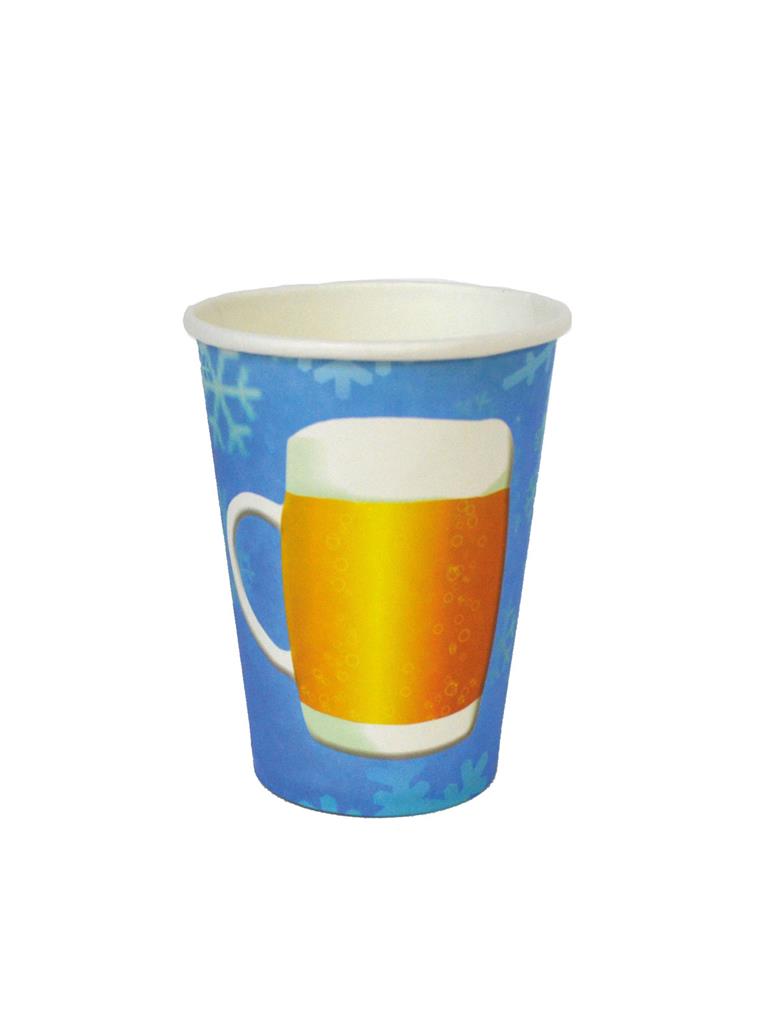 Bekertjes Oktoberfest Bier - 8stk afbeelding