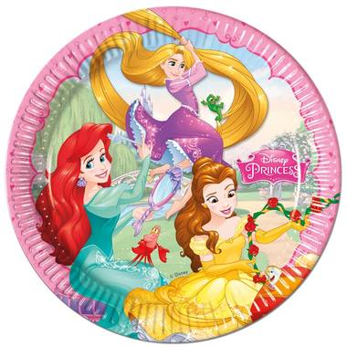 Bordjes Disney Prinsessen