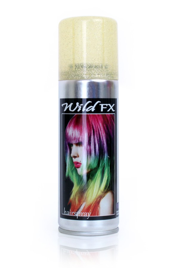 Haarspray Glitter Goud afbeelding