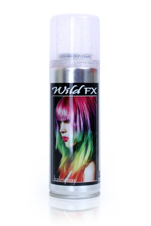 Haarspray Glitter Zilver afbeelding