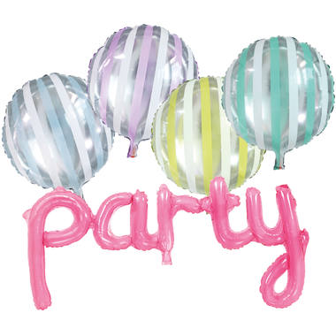 Folie Ballonnen Set Pool Party afbeelding