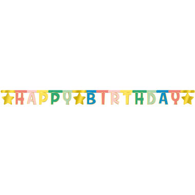 Letterslinger Happy Birthday Retro