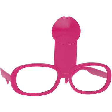 Bachelor Bril Penis Roze