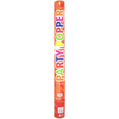 Confetti Kanon Rood XL afbeelding