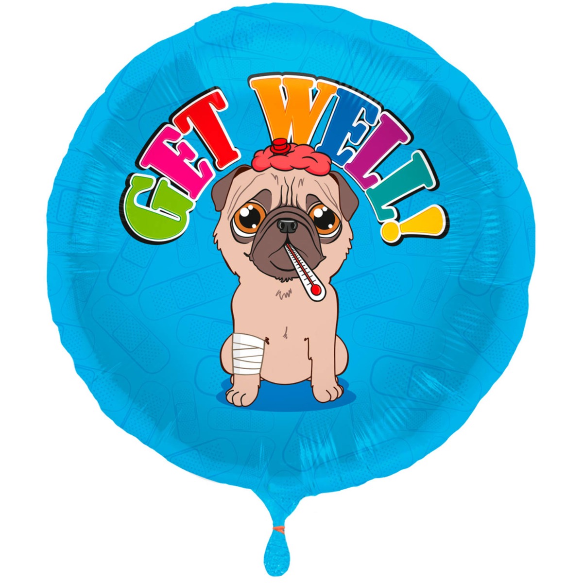 Folieballon Get Well - 45cm afbeelding
