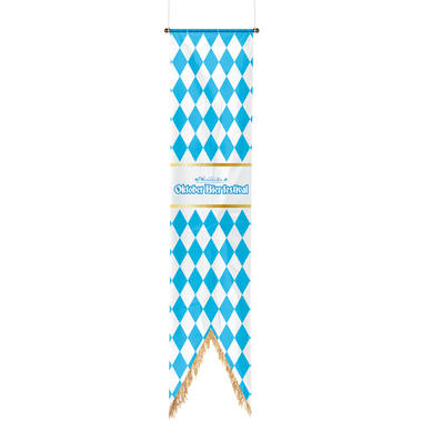 Oktoberfest Wimpel 40x180cm afbeelding