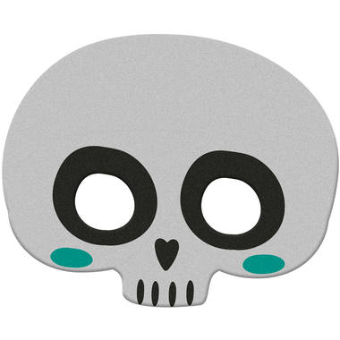 Happy Halloween Masker Skelet afbeelding