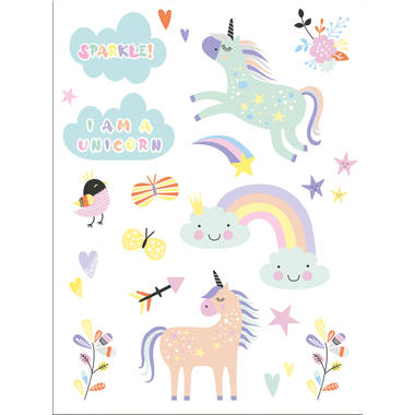 Tatoeages Unicorns&Rainbows afbeelding