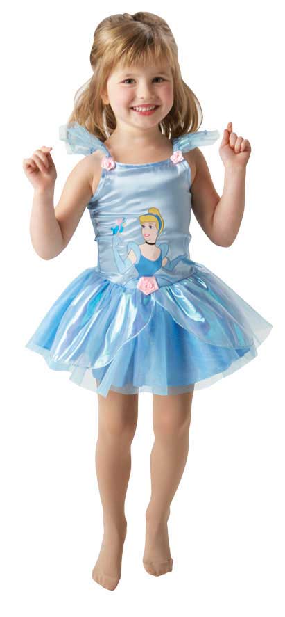 Disney Assepoester jurk ballerina - peuter maat afbeelding