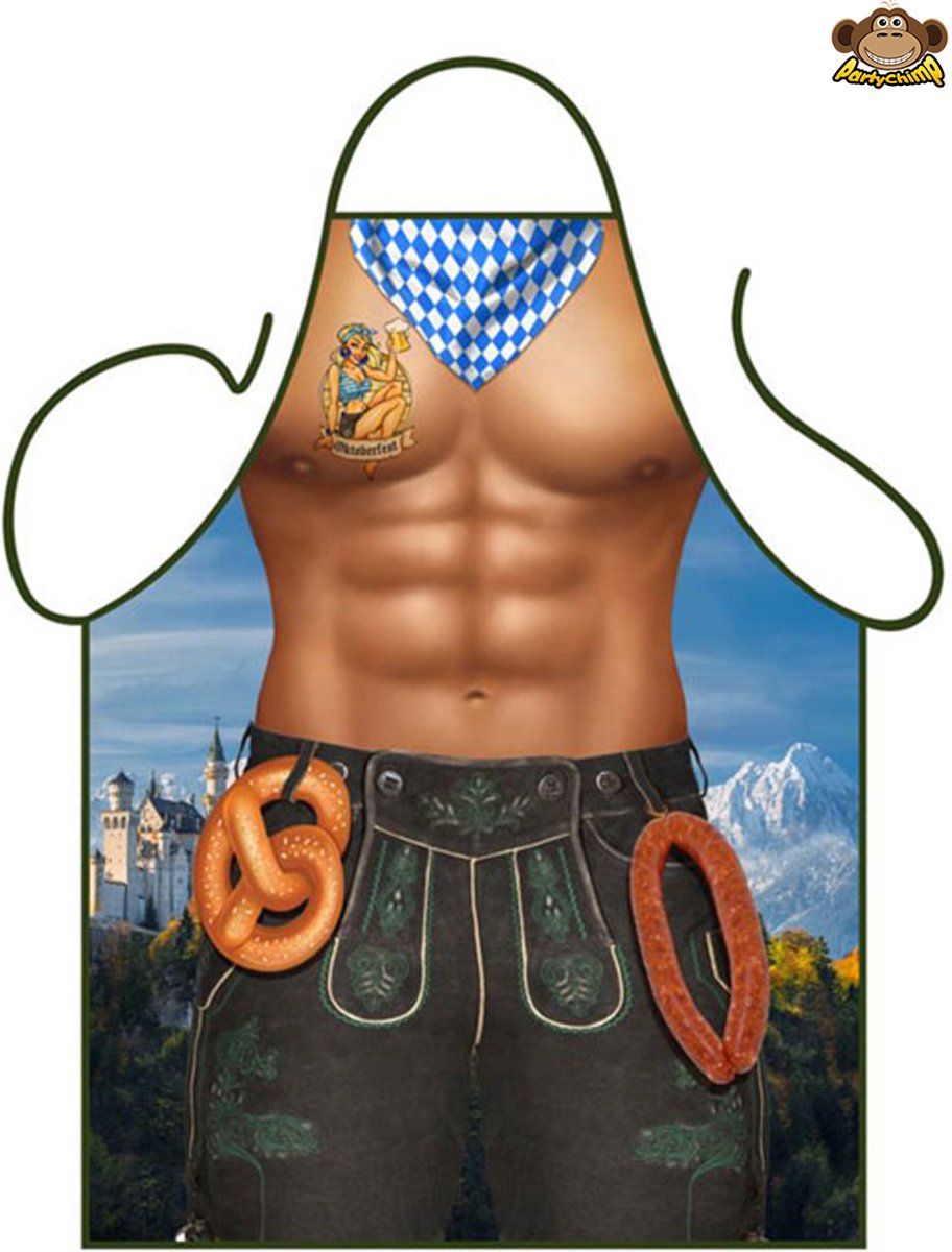 Oktoberfest Keukenschort afbeelding