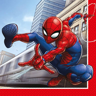 Spiderman Servetten FSC® afbeelding
