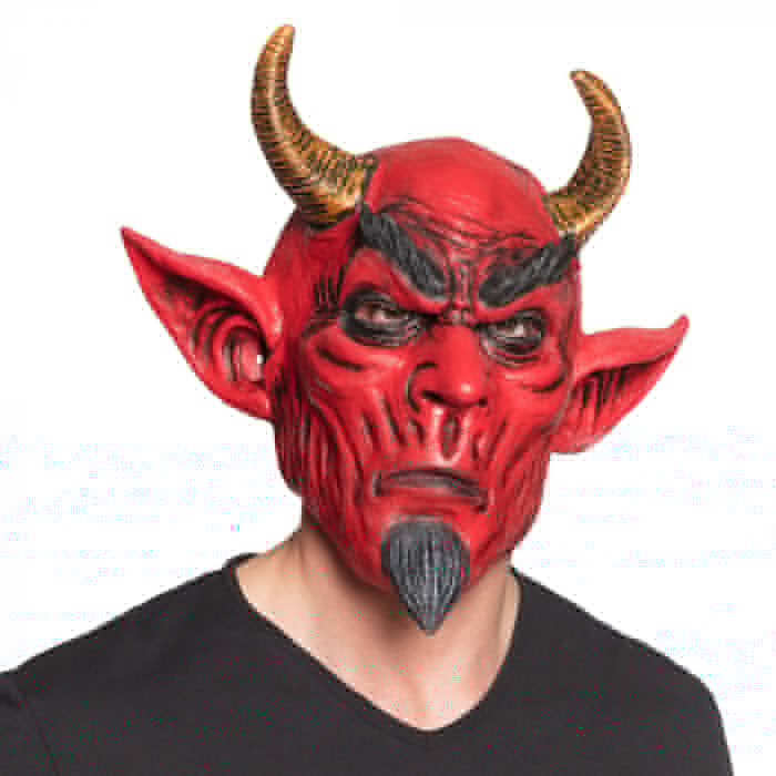 Hoofdmasker Duivel afbeelding