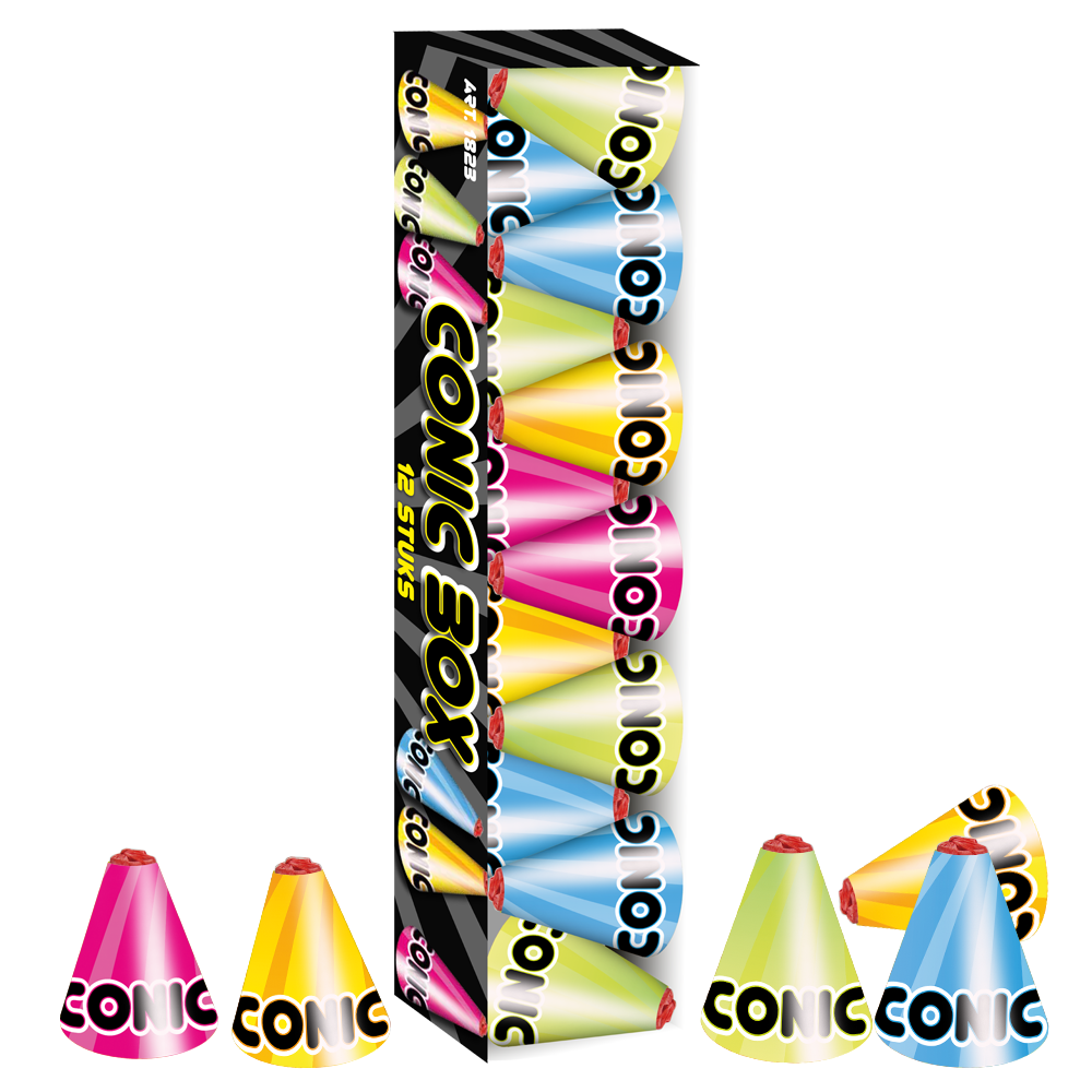 Conic Box 12 Fonteinen afbeelding