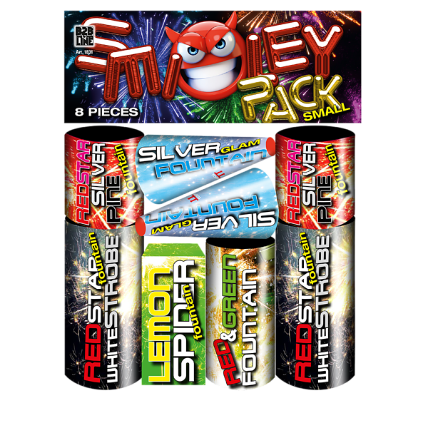 Smiley Pack Small - 8 delig afbeelding