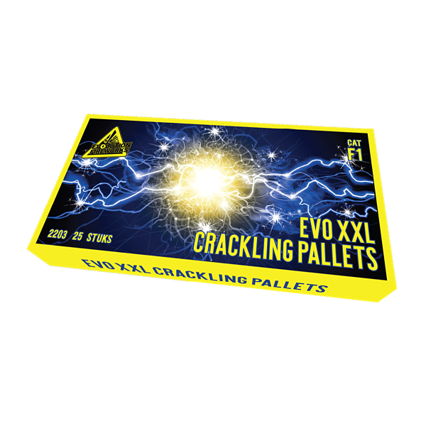EVO XXL Crackling - 25stk