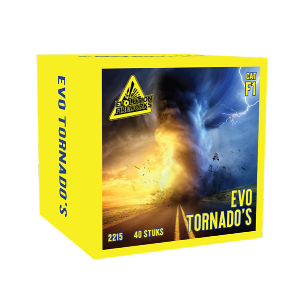 EVO Tornados - 30stk