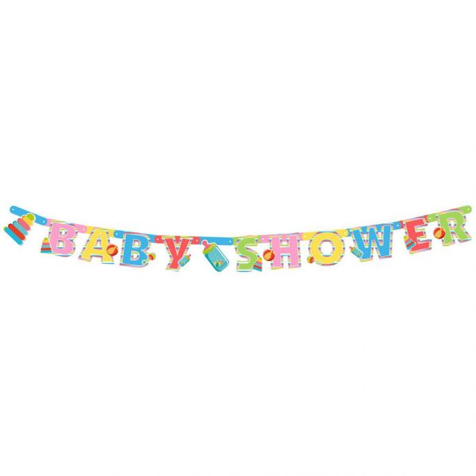 Babyshower Letterslinger