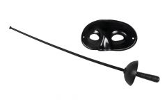 Zorro Set met Masker en Zwaard van 60cm