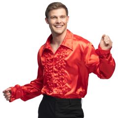 Disco Partyblouse - Rood
