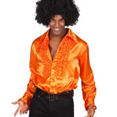 Disco Partyblouse - Oranje