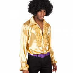 Disco Partyblouse - Goud