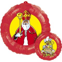 Folieballon Sinterklaas - 45cm