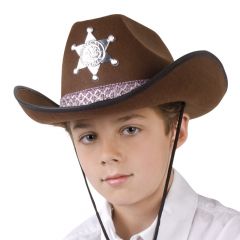 Kinderhoed Sheriff Junior Bruin - Thumbnail image
