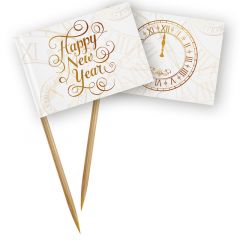 Happy New Year Prikkers - 50 stuks