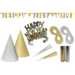 Feestpakket Happy New Year - 27delig