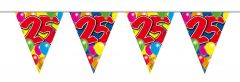 25 Jaar Slinger Balloons - 10 meter