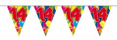 14 Jaar Slinger Balloons - 10 meter