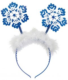 Sneeuwvlokken tiara