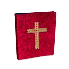 Sinterklaas Boekomslag met Kruis