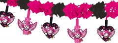 Pink Pirate Girl slinger met onderhanger