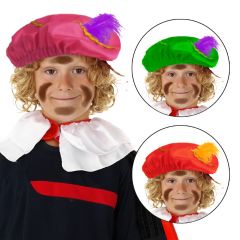 Piet baret stof kleuren assortiment