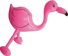 Opblaasbare flamingo - 60cm