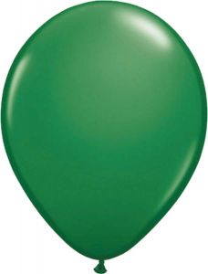Groene Ballonnen 30cm