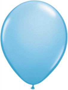 Lichtblauwe Ballonnen 30cm